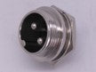 Aviation Socket 2P-15A-M16x1 - DTF-19H2i, DTF-30H2