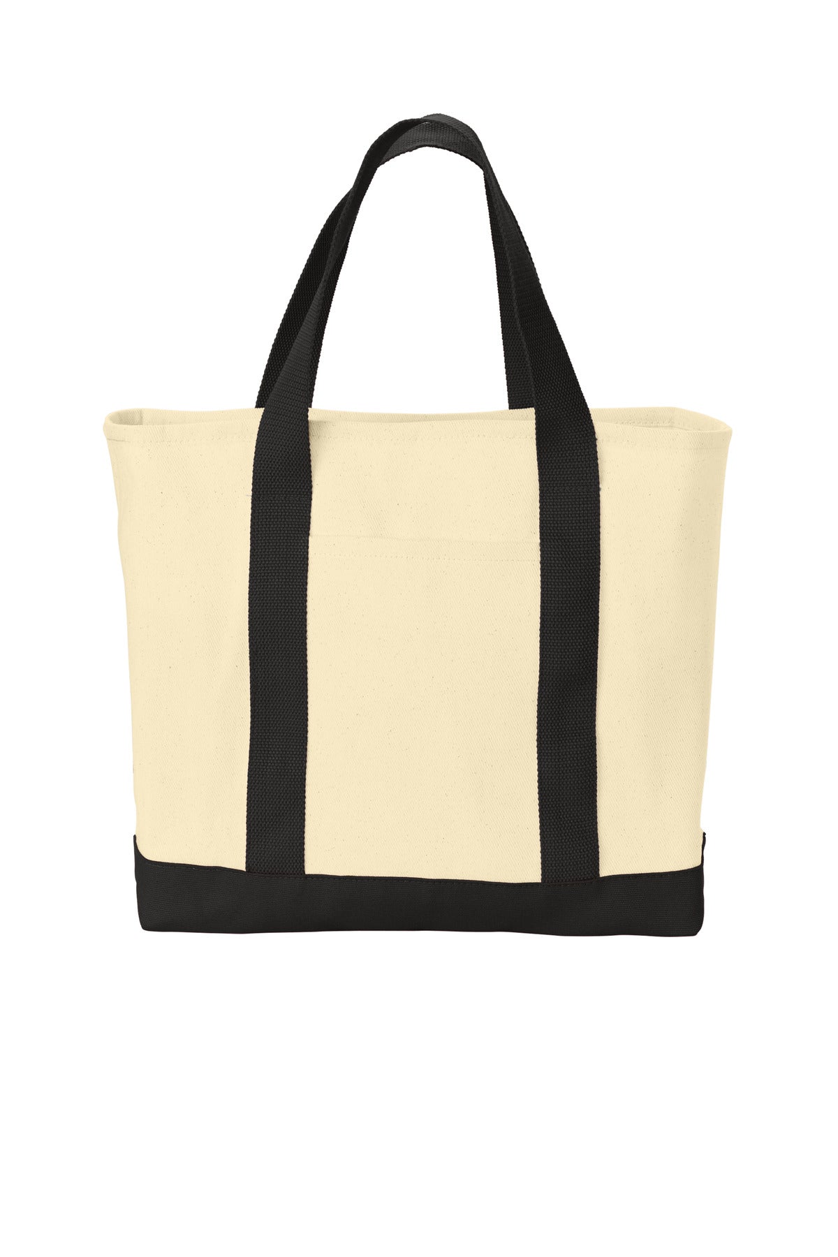 Port Authority ® - Ideal Twill Two-Tone Shopping Tote. B400