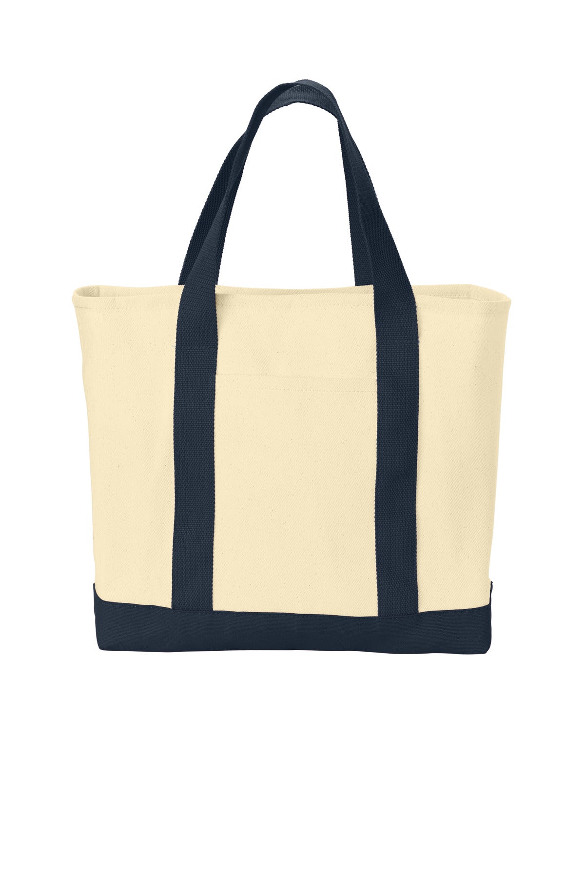 Port Authority ® - Ideal Twill Two-Tone Shopping Tote. B400