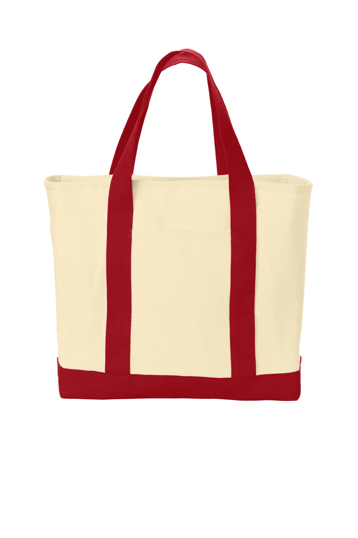 Port Authority ® - Ideal Twill Two-Tone Shopping Tote. B400