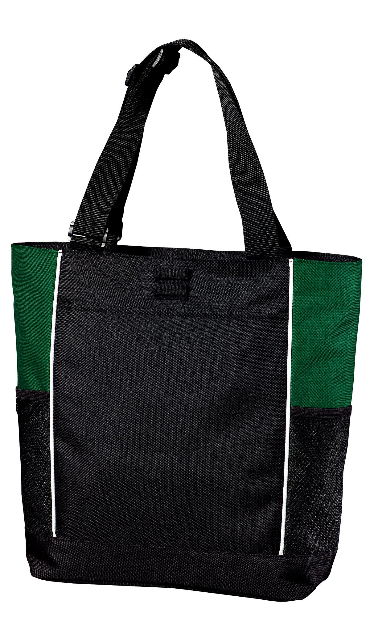Port Authority ® Panel Tote. B5160