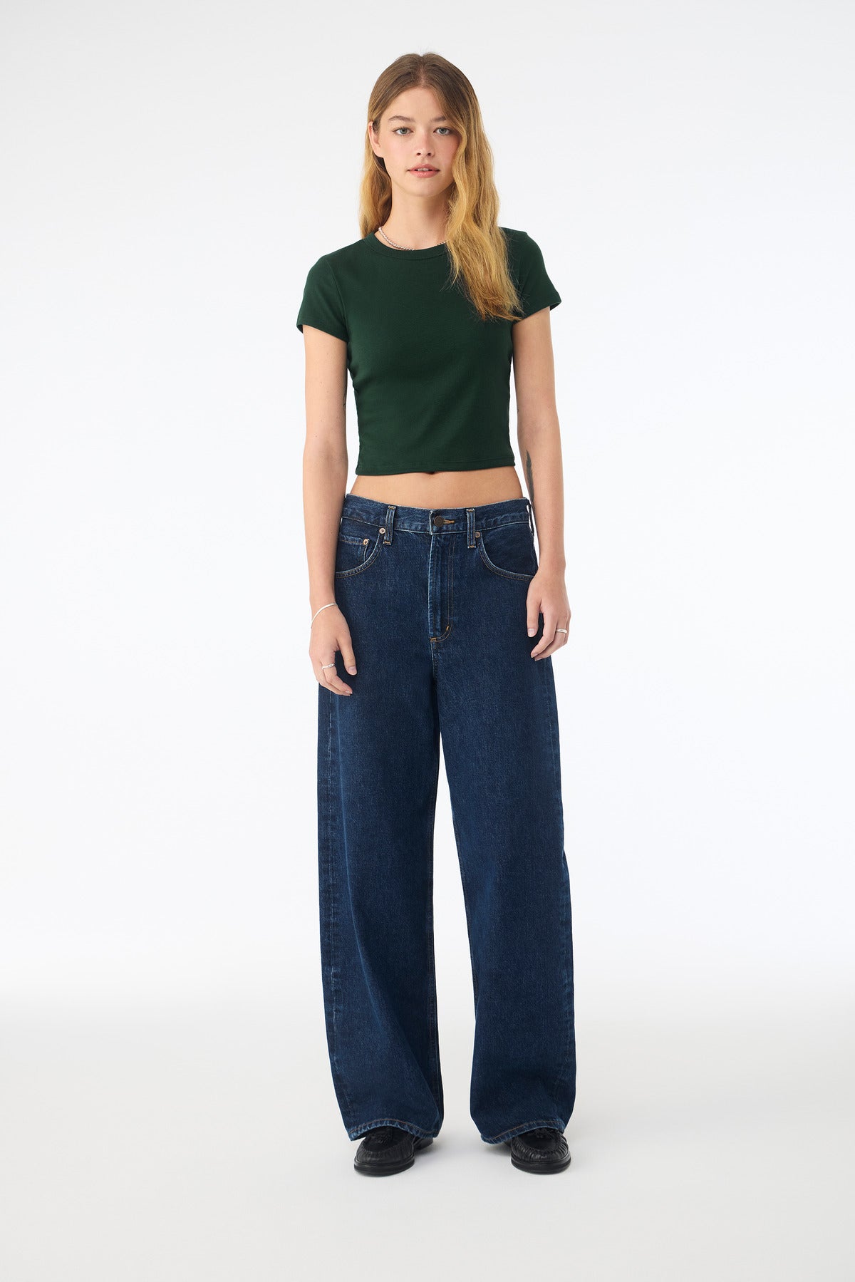 BELLA+CANVAS ® Women's Micro Rib Baby Tee BC1010