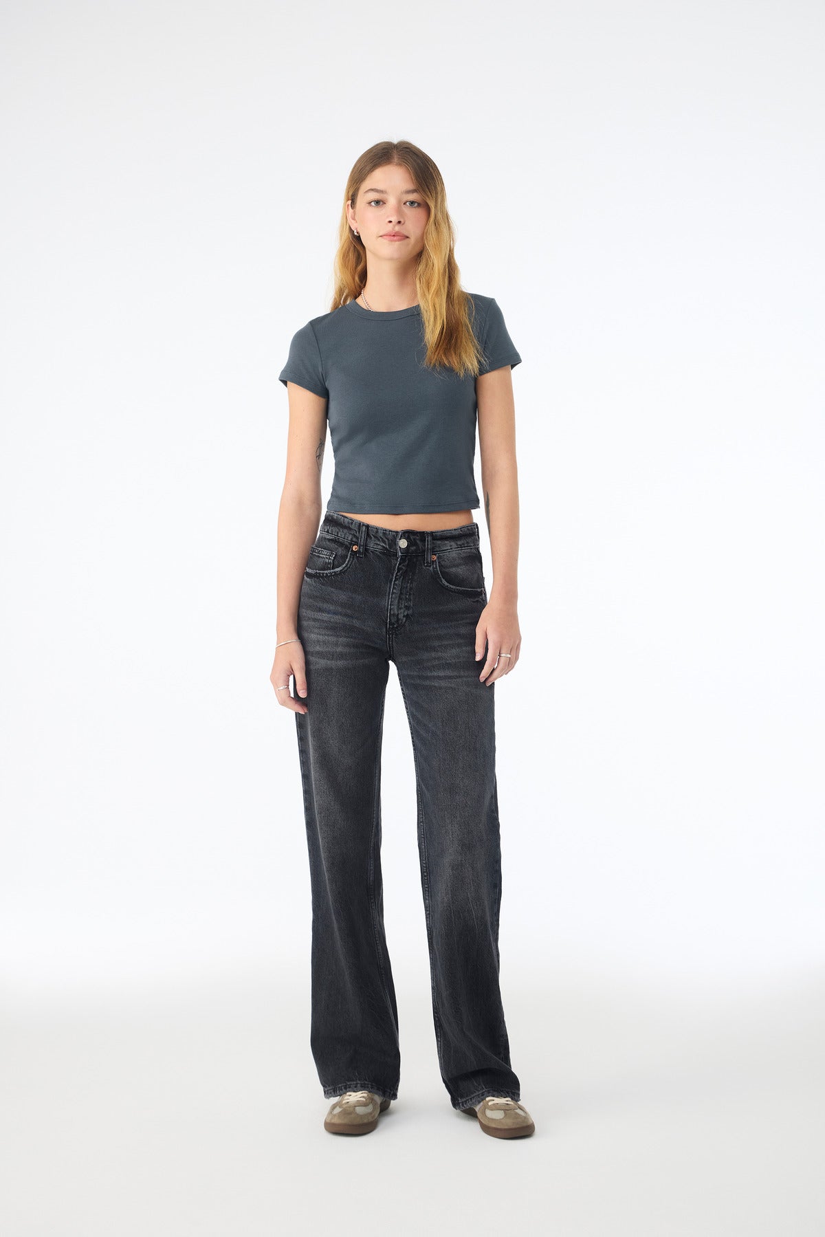 BELLA+CANVAS ® Women's Micro Rib Baby Tee BC1010