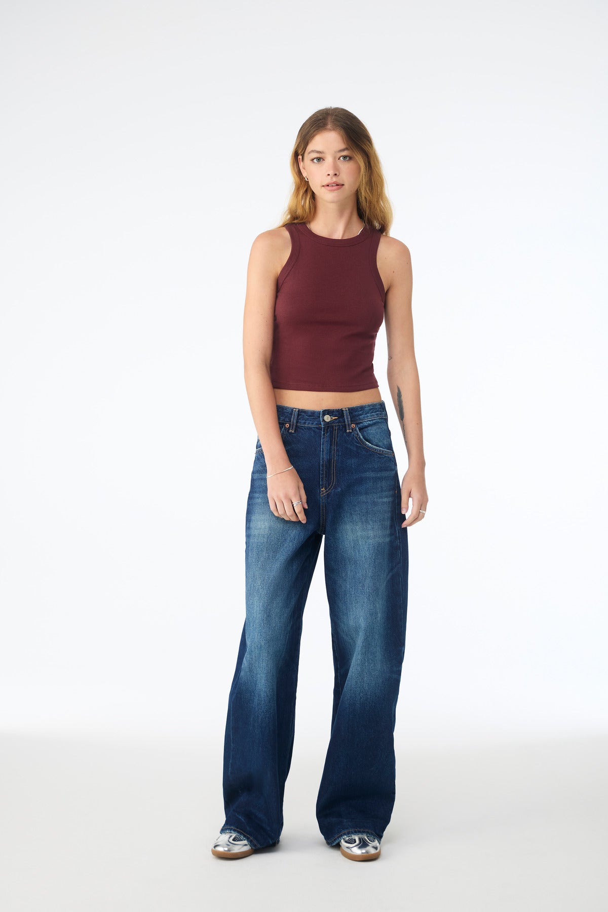 BELLA+CANVAS ® Women's Micro Rib Racer Tank BC1019