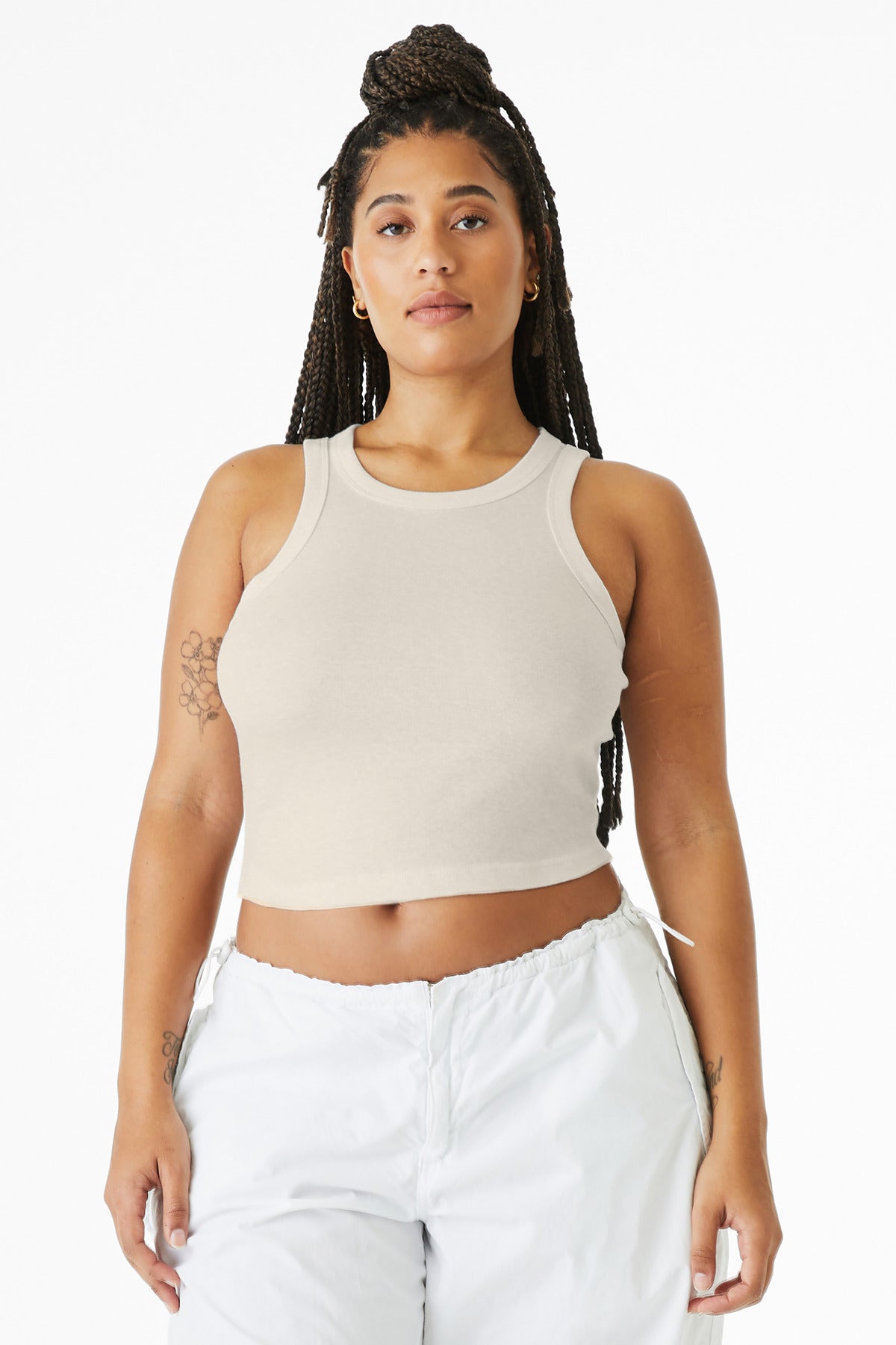 BELLA+CANVAS ® Women's Micro Rib Racer Tank BC1019