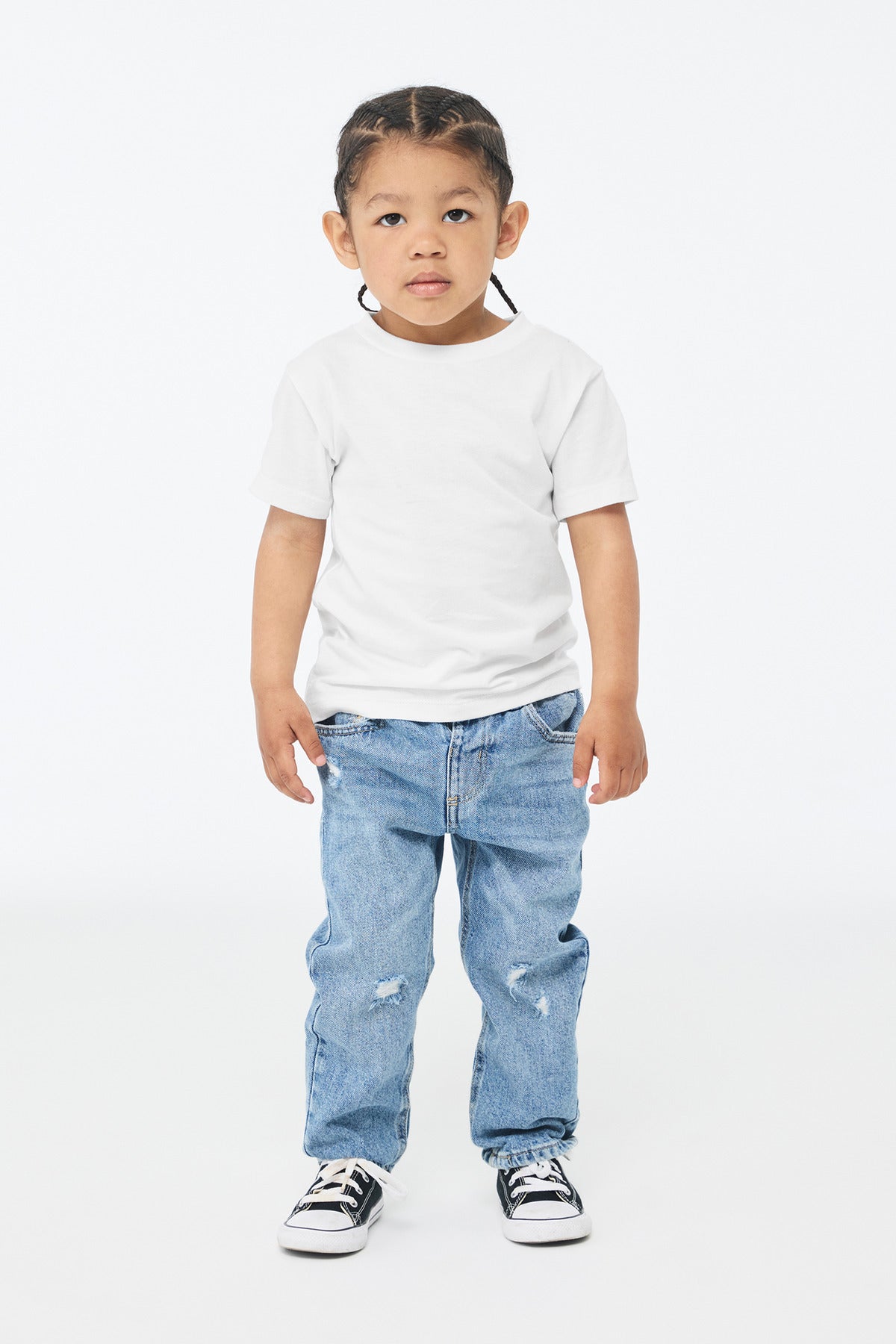 BELLA+CANVAS ® Toddler Short Sleeve Tee BC3001T