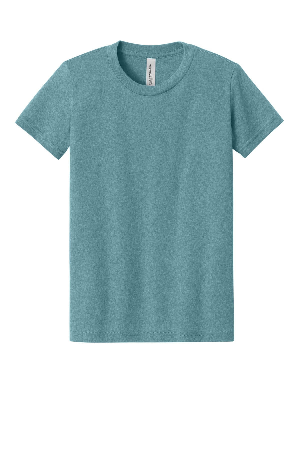 BELLA+CANVAS ® Youth Heather CVC Tee BC3001YCVC