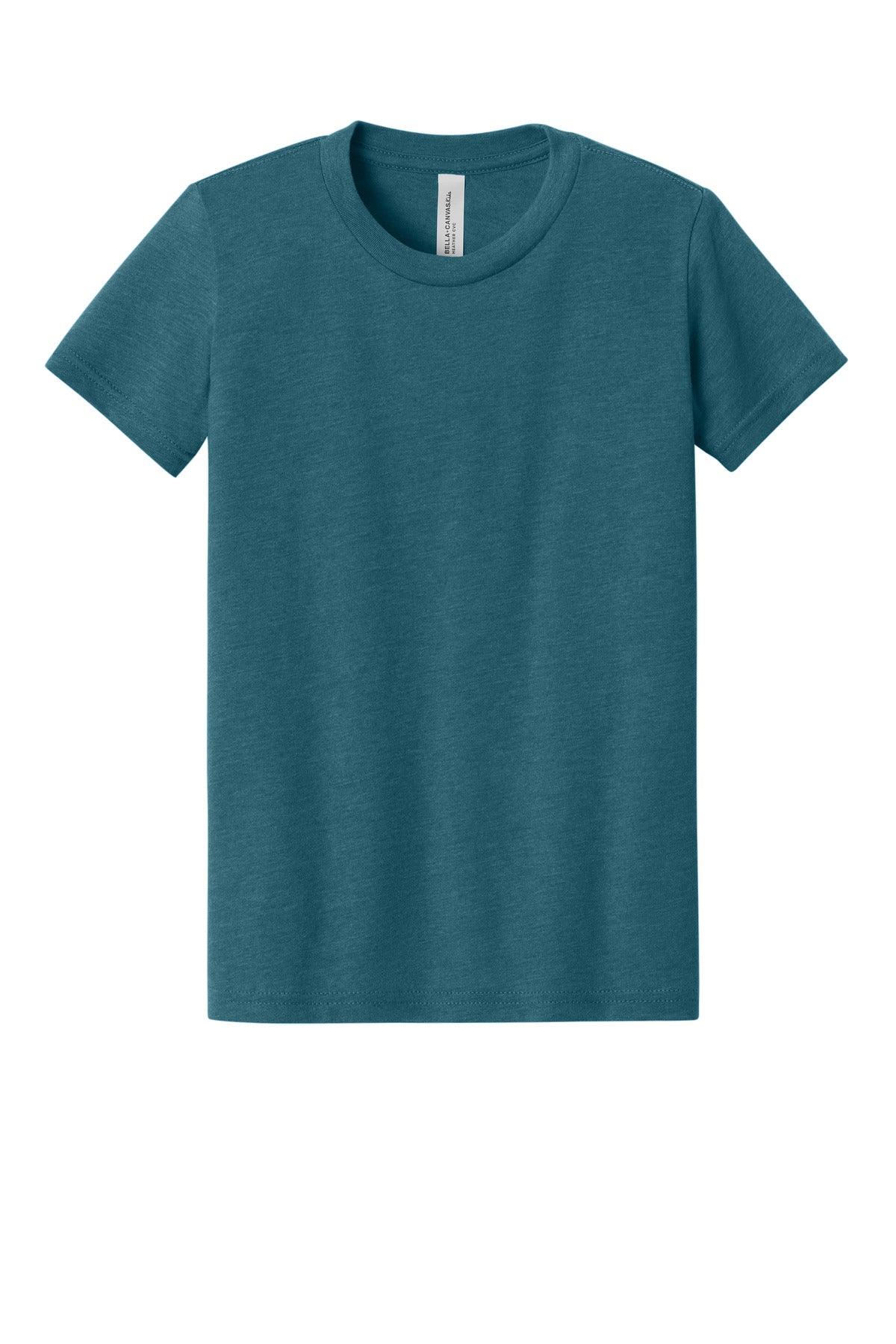 BELLA+CANVAS ® Youth Heather CVC Tee BC3001YCVC