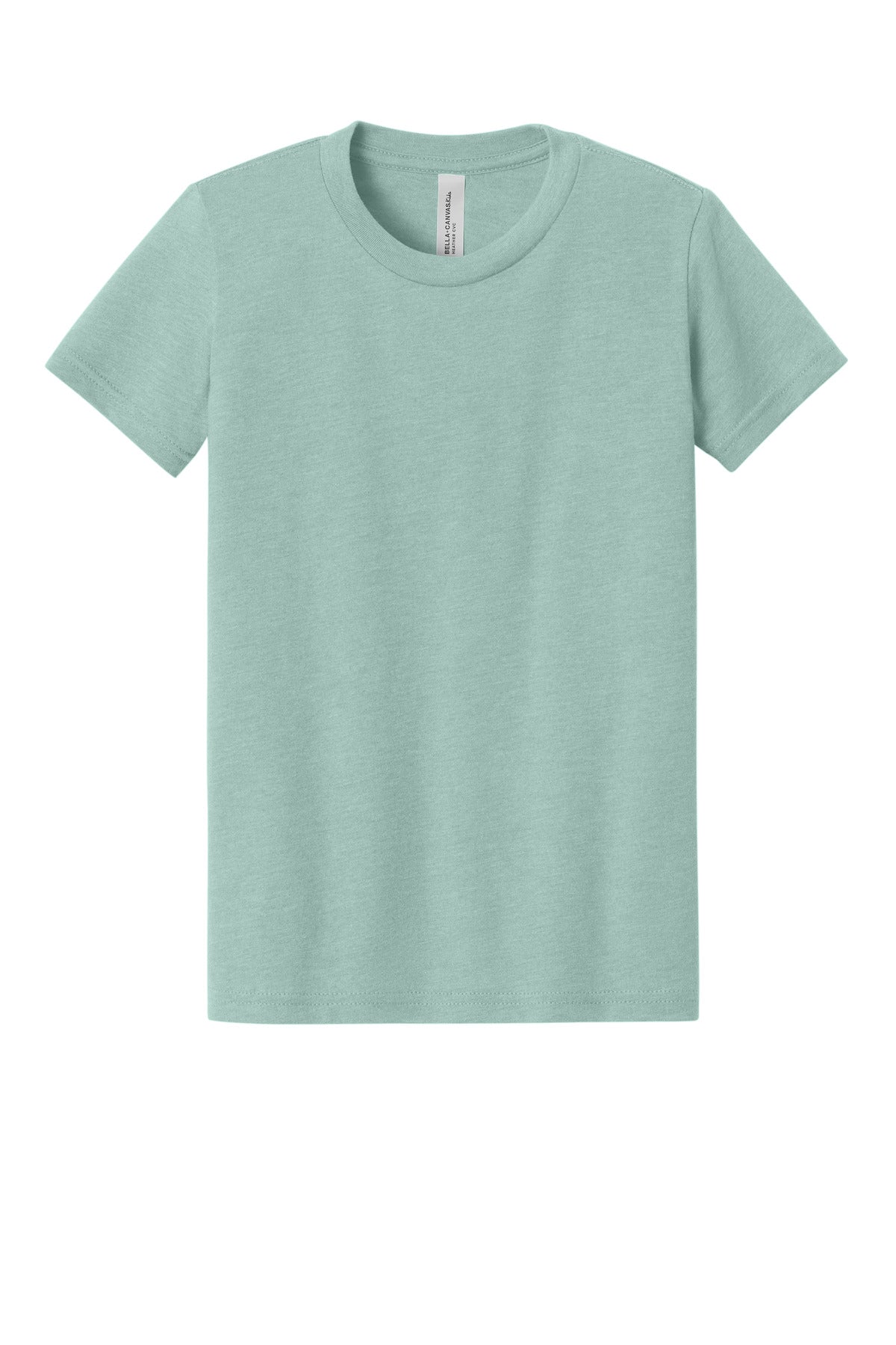 BELLA+CANVAS ® Youth Heather CVC Tee BC3001YCVC