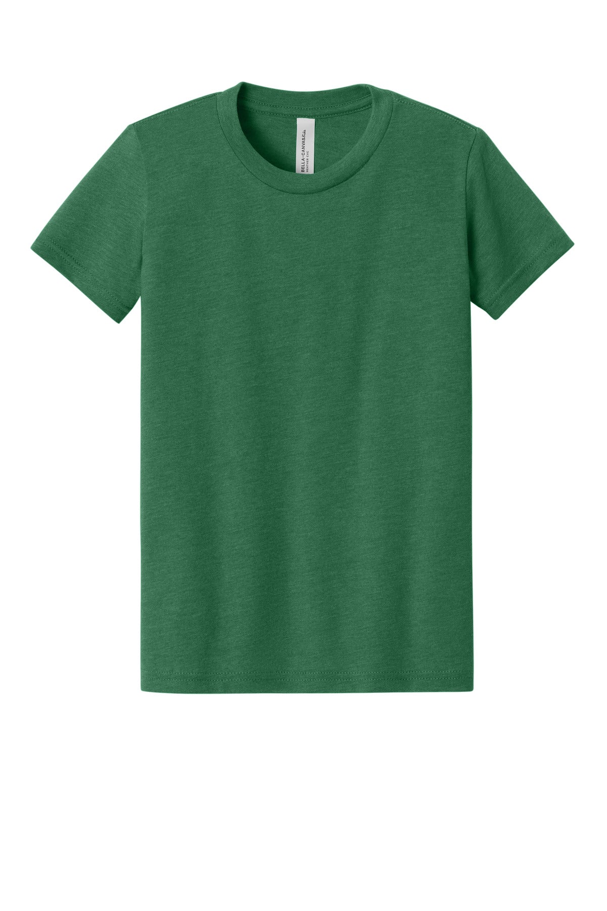 BELLA+CANVAS ® Youth Heather CVC Tee BC3001YCVC
