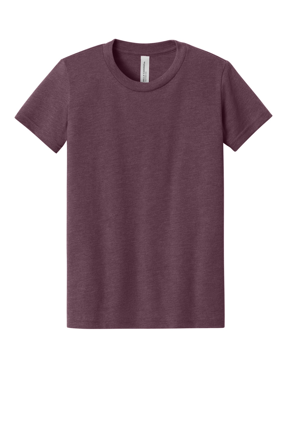 BELLA+CANVAS ® Youth Heather CVC Tee BC3001YCVC