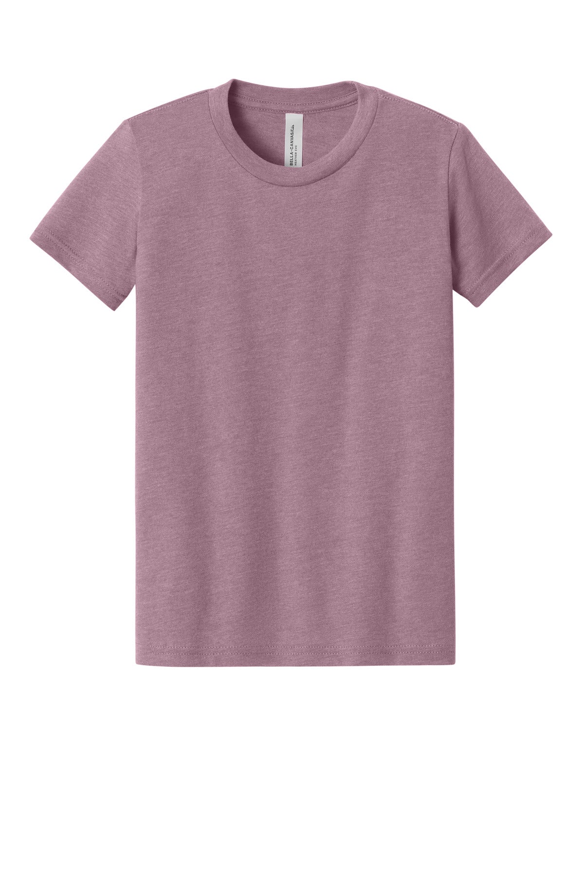 BELLA+CANVAS ® Youth Heather CVC Tee BC3001YCVC