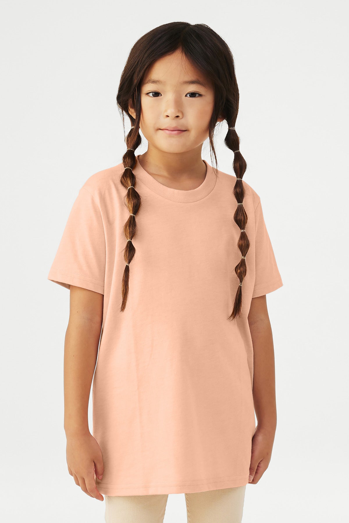 BELLA+CANVAS ® Youth Heather CVC Tee BC3001YCVC