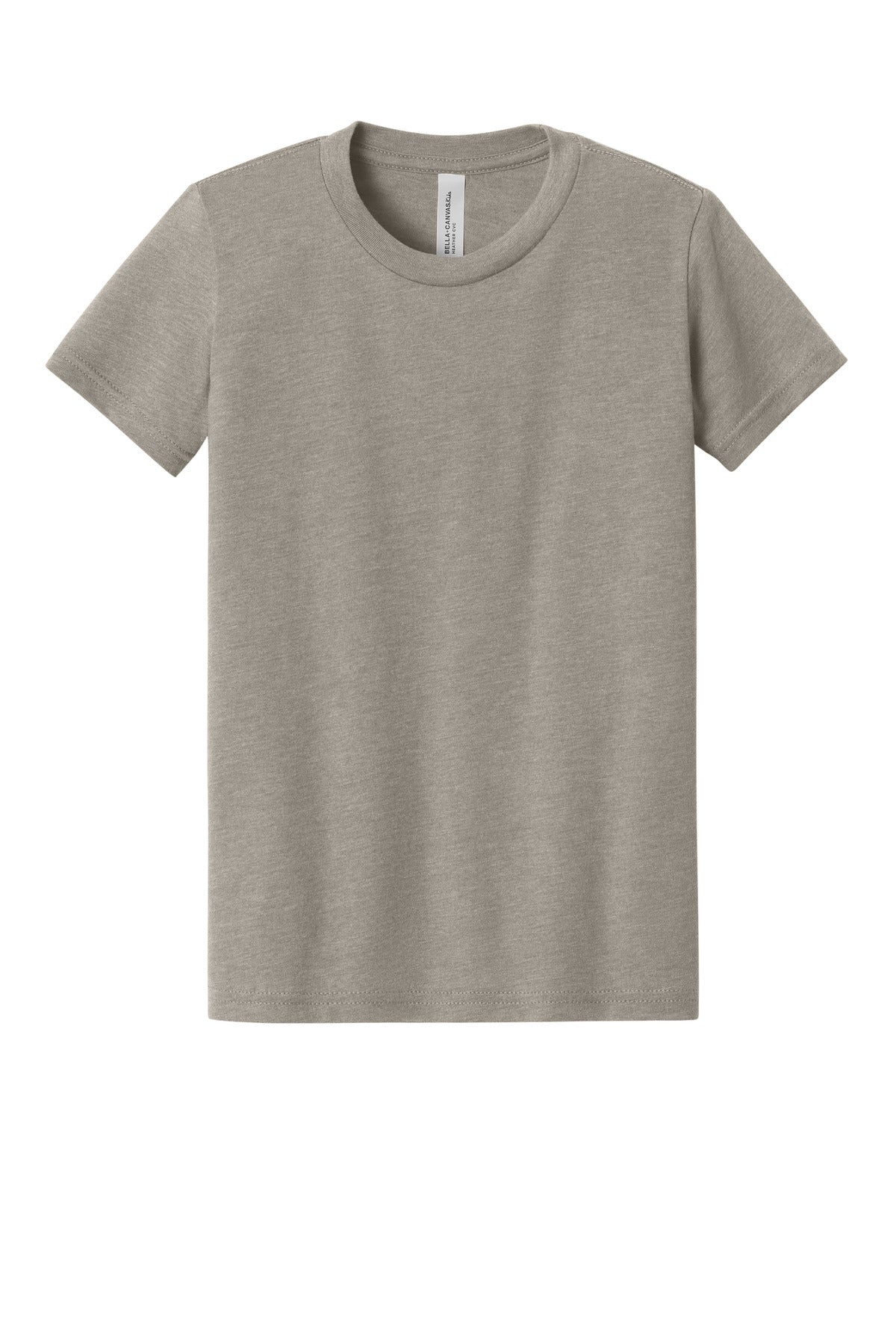 BELLA+CANVAS ® Youth Heather CVC Tee BC3001YCVC