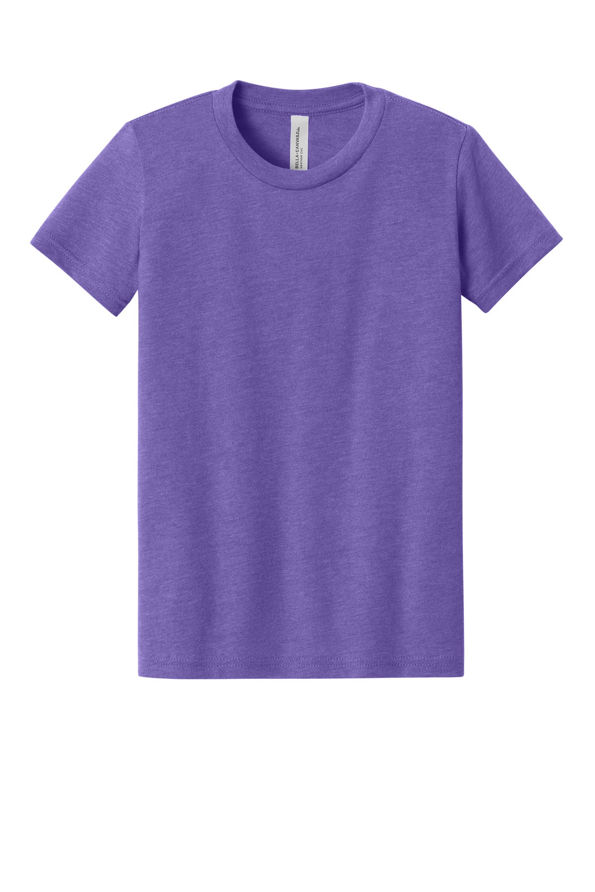 BELLA+CANVAS ® Youth Heather CVC Tee BC3001YCVC