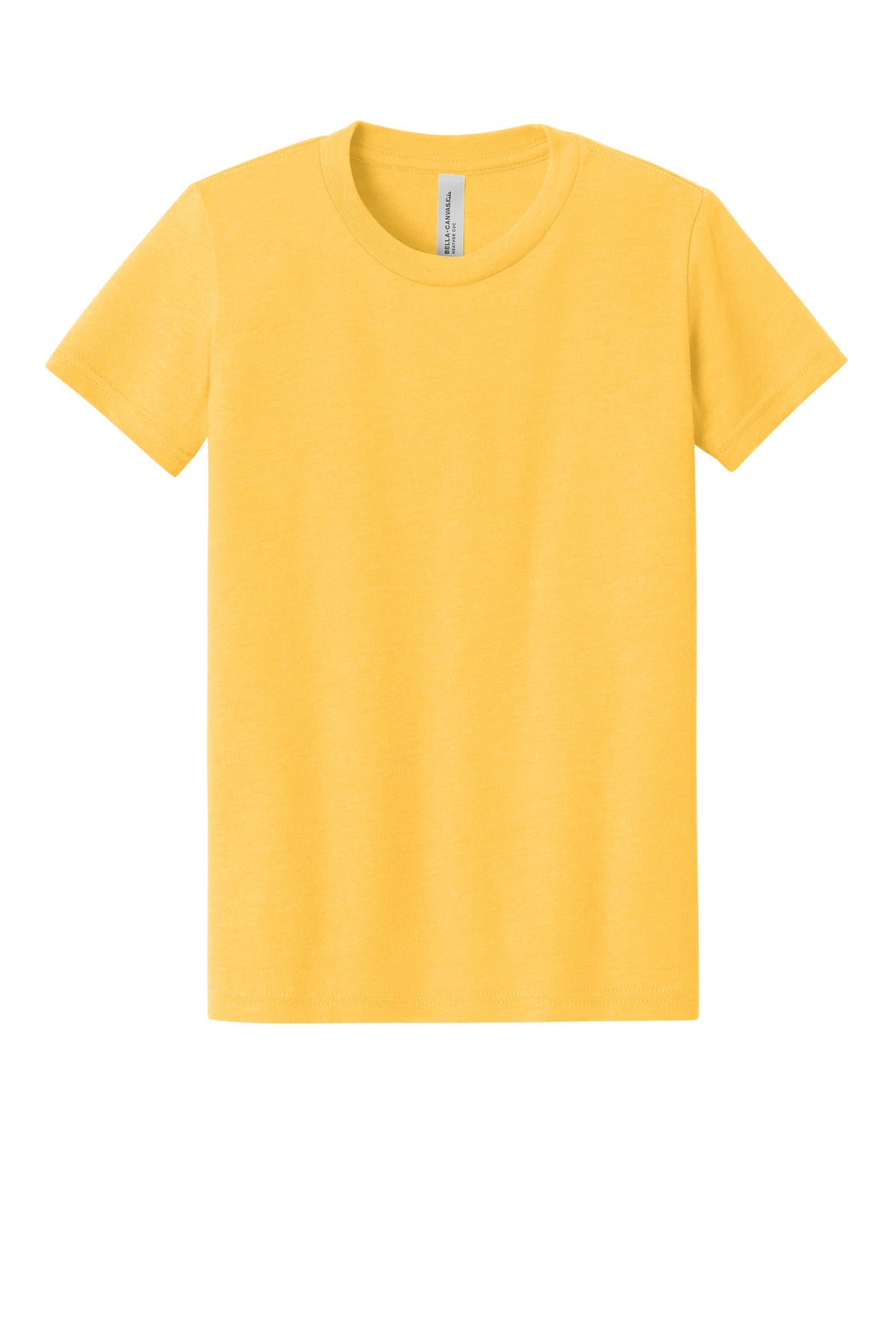 BELLA+CANVAS ® Youth Heather CVC Tee BC3001YCVC