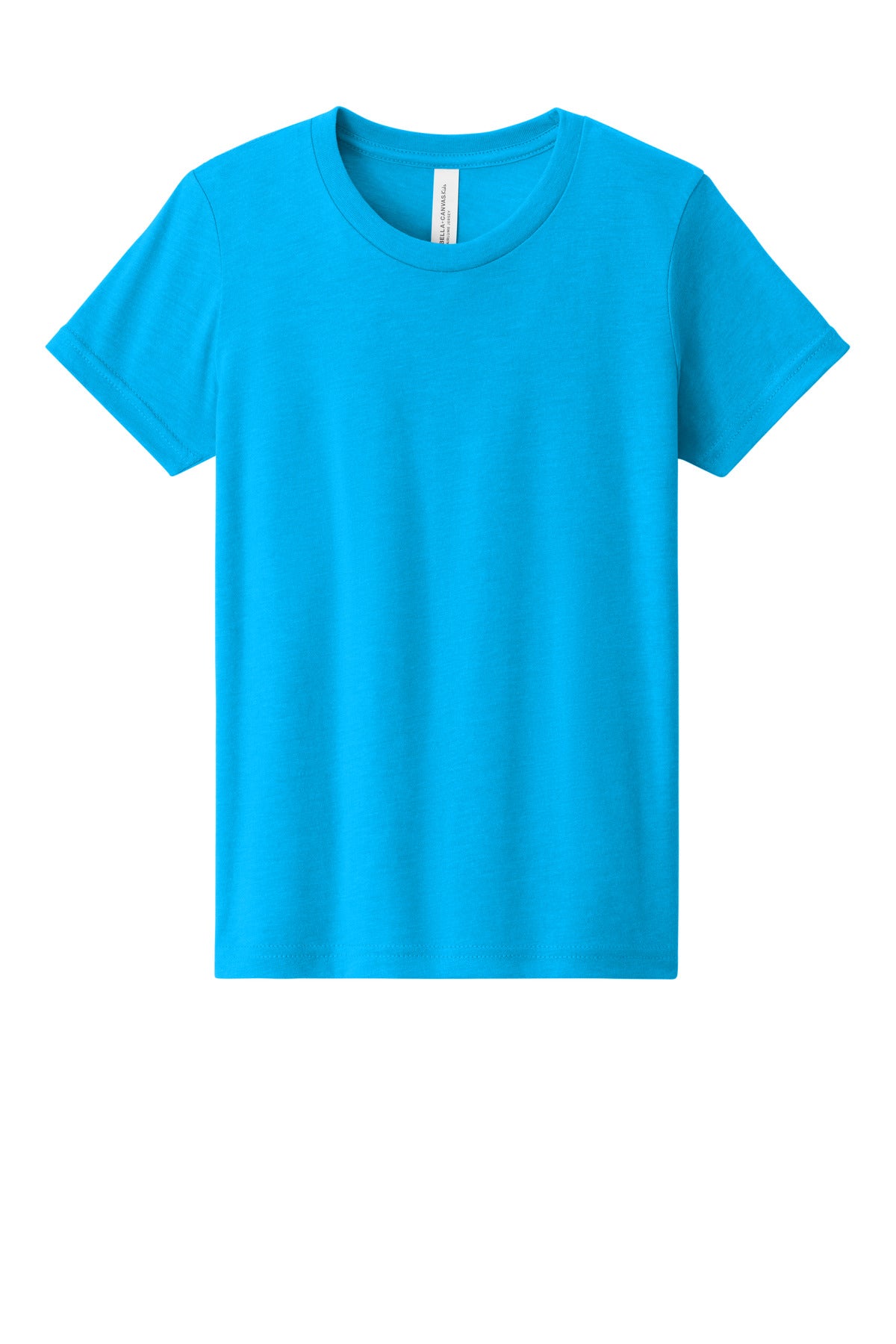 BELLA+CANVAS ® Youth Heather CVC Tee BC3001YCVC