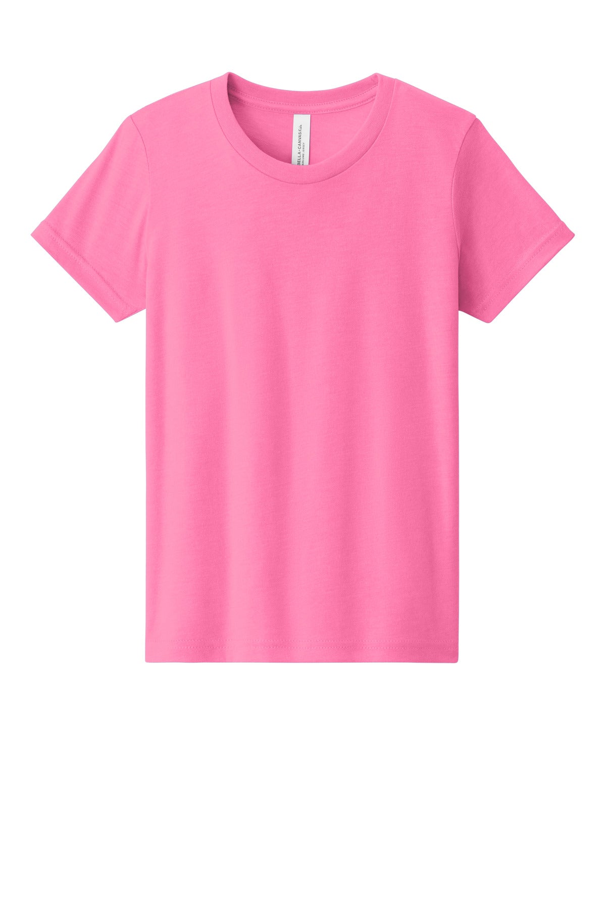 BELLA+CANVAS ® Youth Heather CVC Tee BC3001YCVC