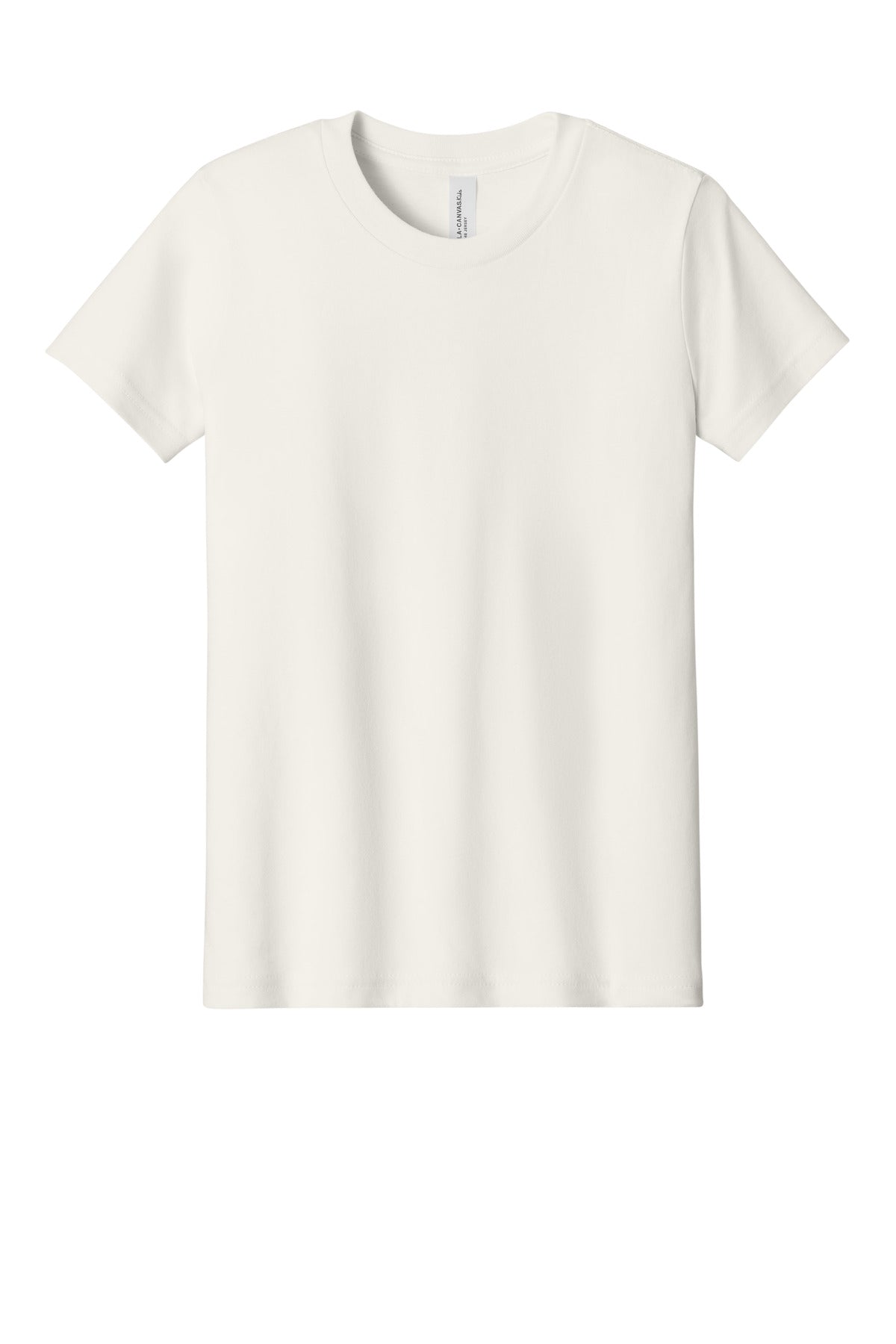 BELLA+CANVAS ® Youth Jersey Short Sleeve Tee. BC3001Y