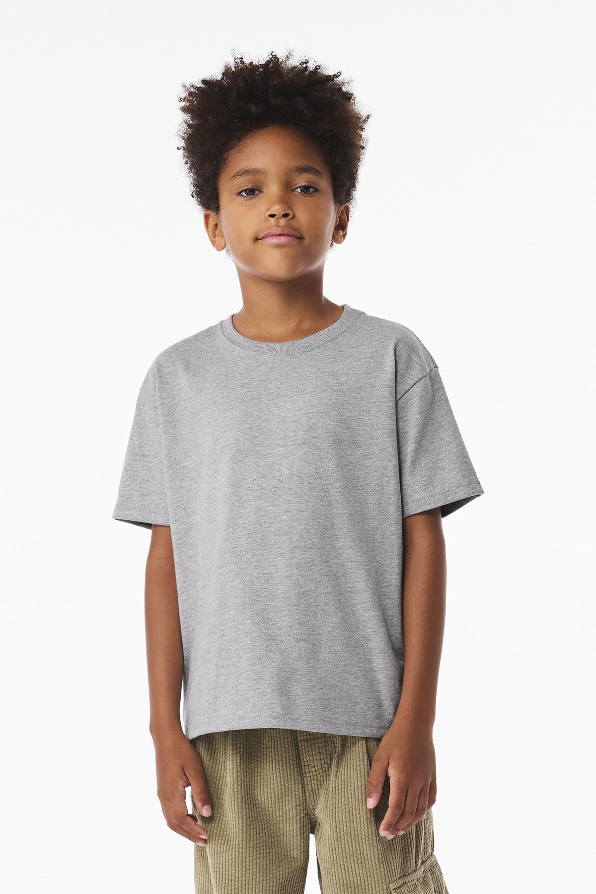 BELLA+CANVAS ® Youth 6-Ounce Heavyweight Tee BC3010Y