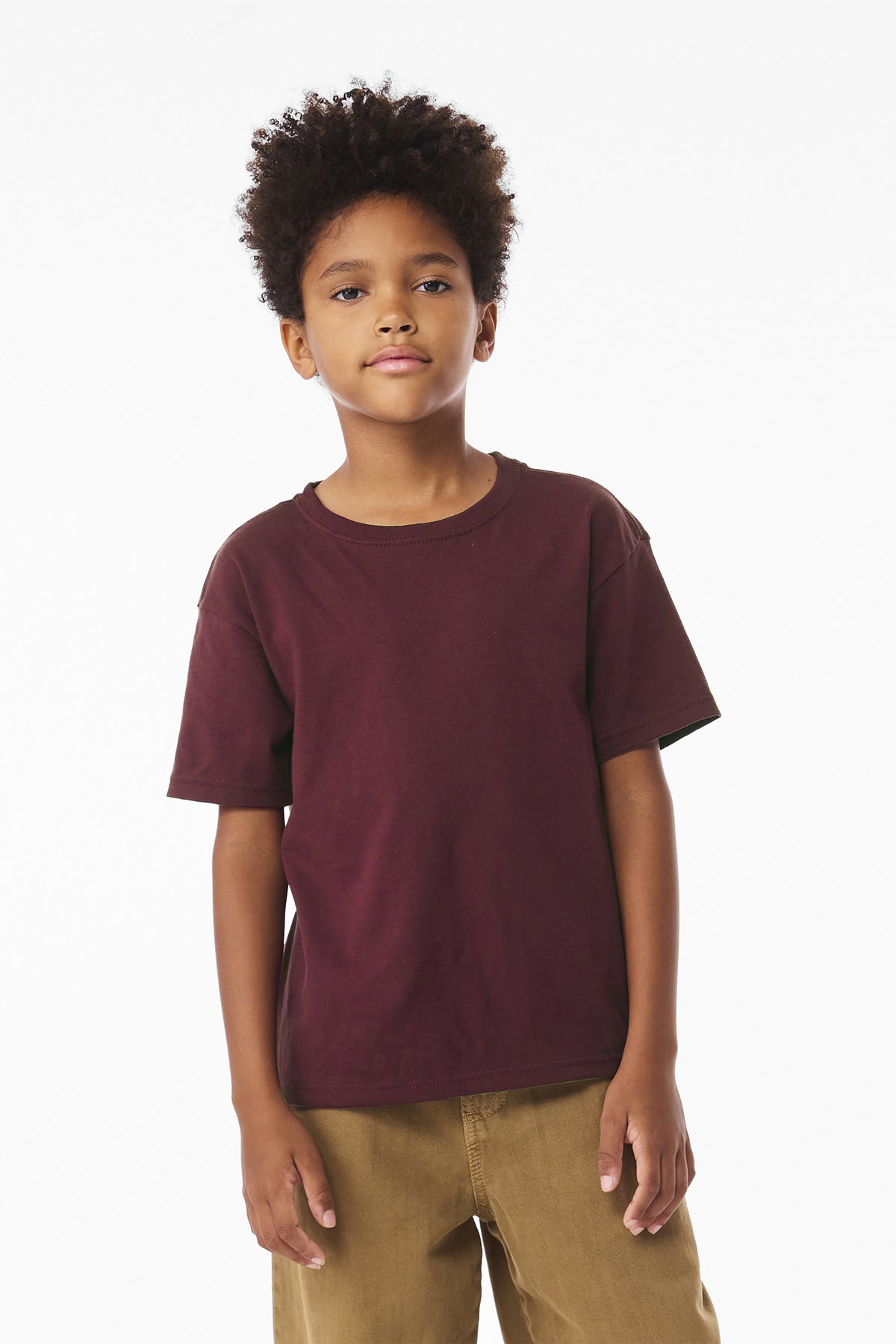 BELLA+CANVAS ® Youth 6-Ounce Heavyweight Tee BC3010Y