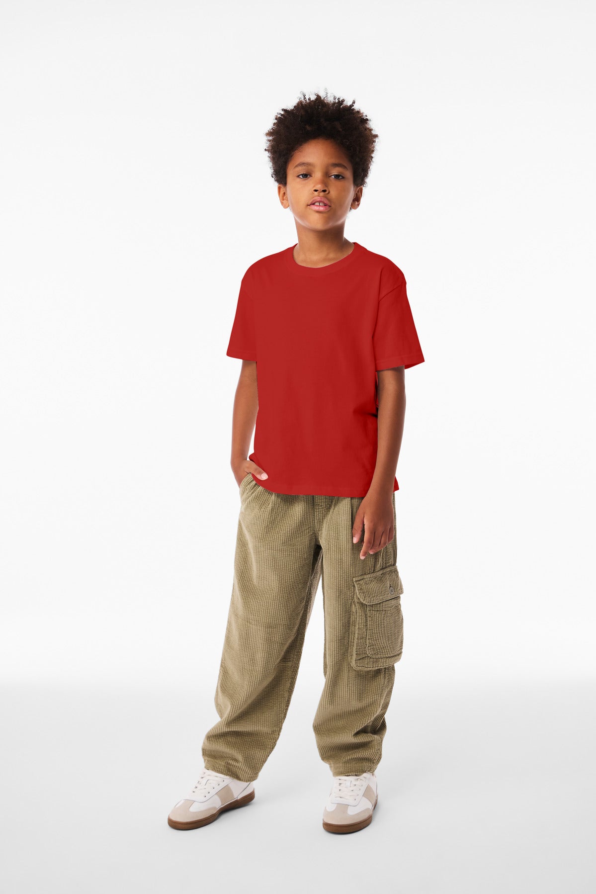BELLA+CANVAS ® Youth 6-Ounce Heavyweight Tee BC3010Y