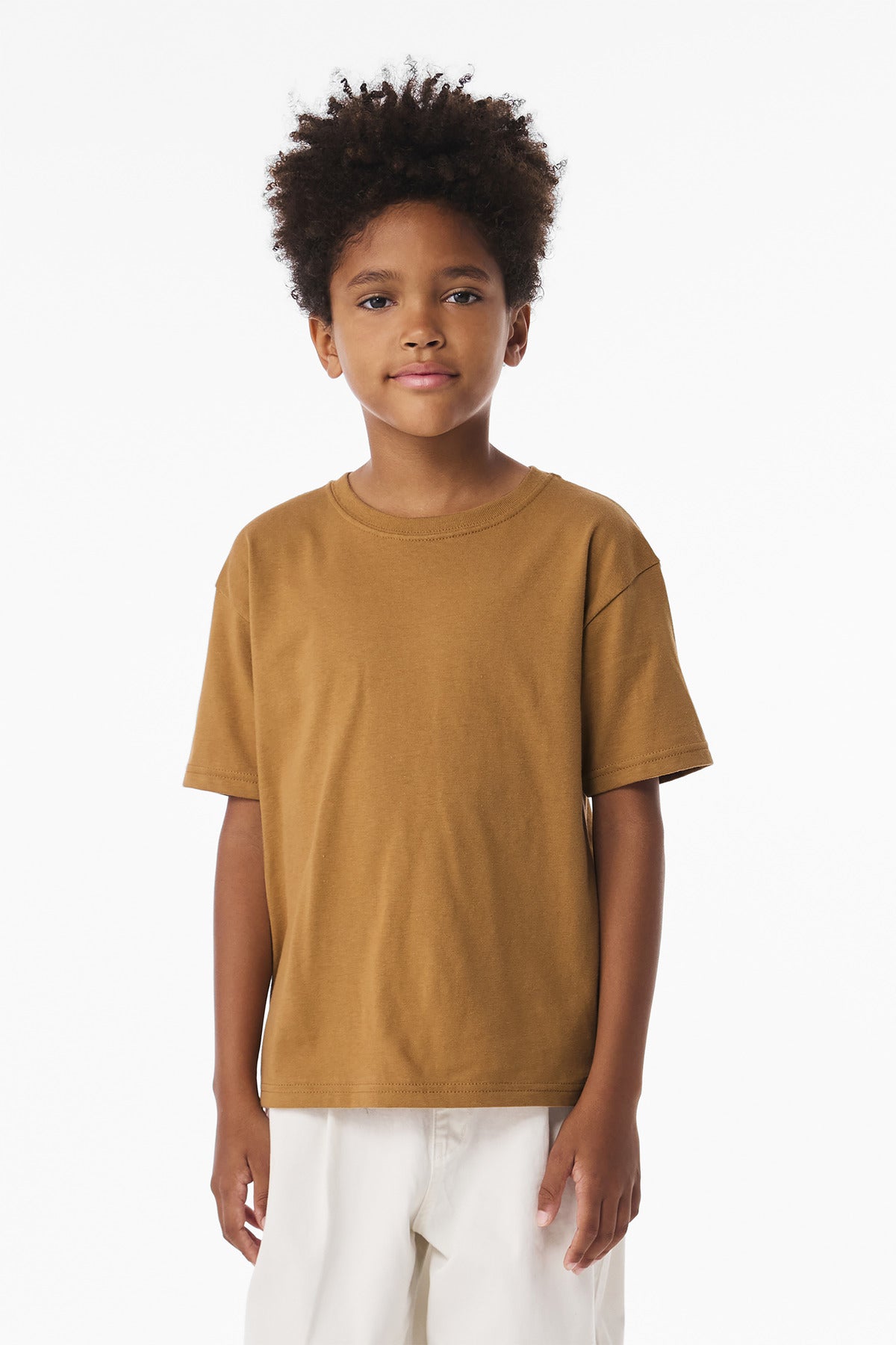 BELLA+CANVAS ® Youth 6-Ounce Heavyweight Tee BC3010Y