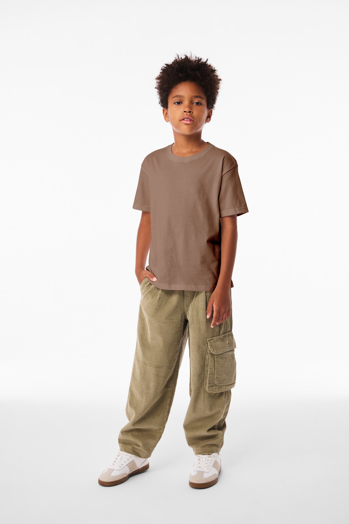 BELLA+CANVAS ® Youth 6-Ounce Heavyweight Tee BC3010Y