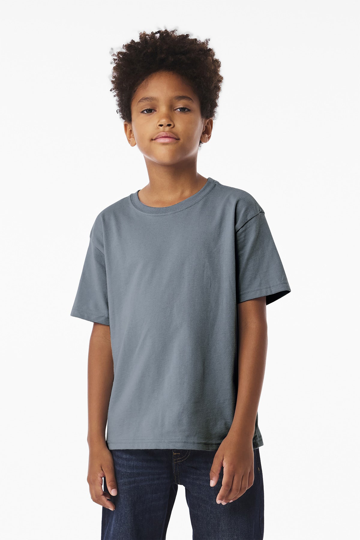 BELLA+CANVAS ® Youth 6-Ounce Heavyweight Tee BC3010Y
