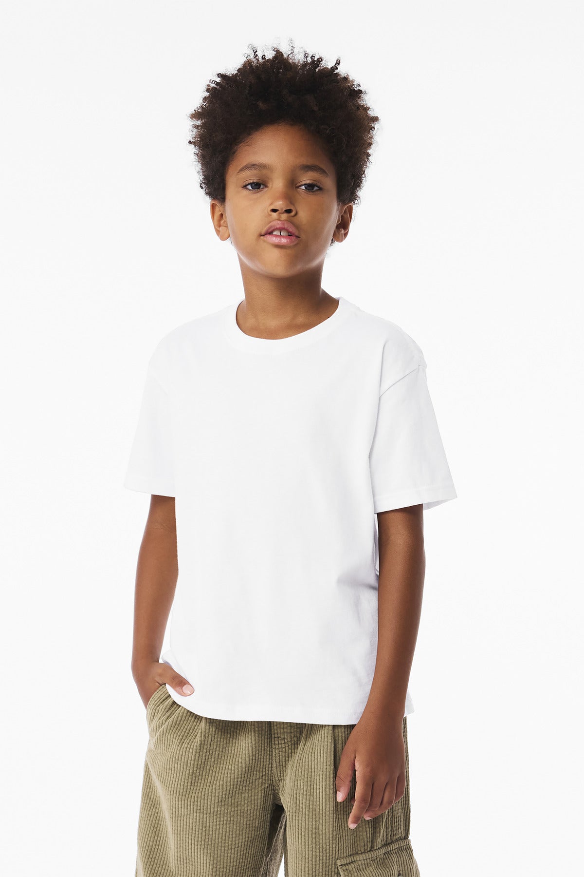 BELLA+CANVAS ® Youth 6-Ounce Heavyweight Tee BC3010Y