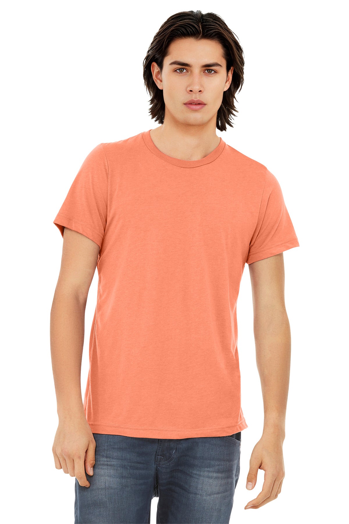 BELLA+CANVAS ® Unisex Triblend Short Sleeve Tee. BC3413