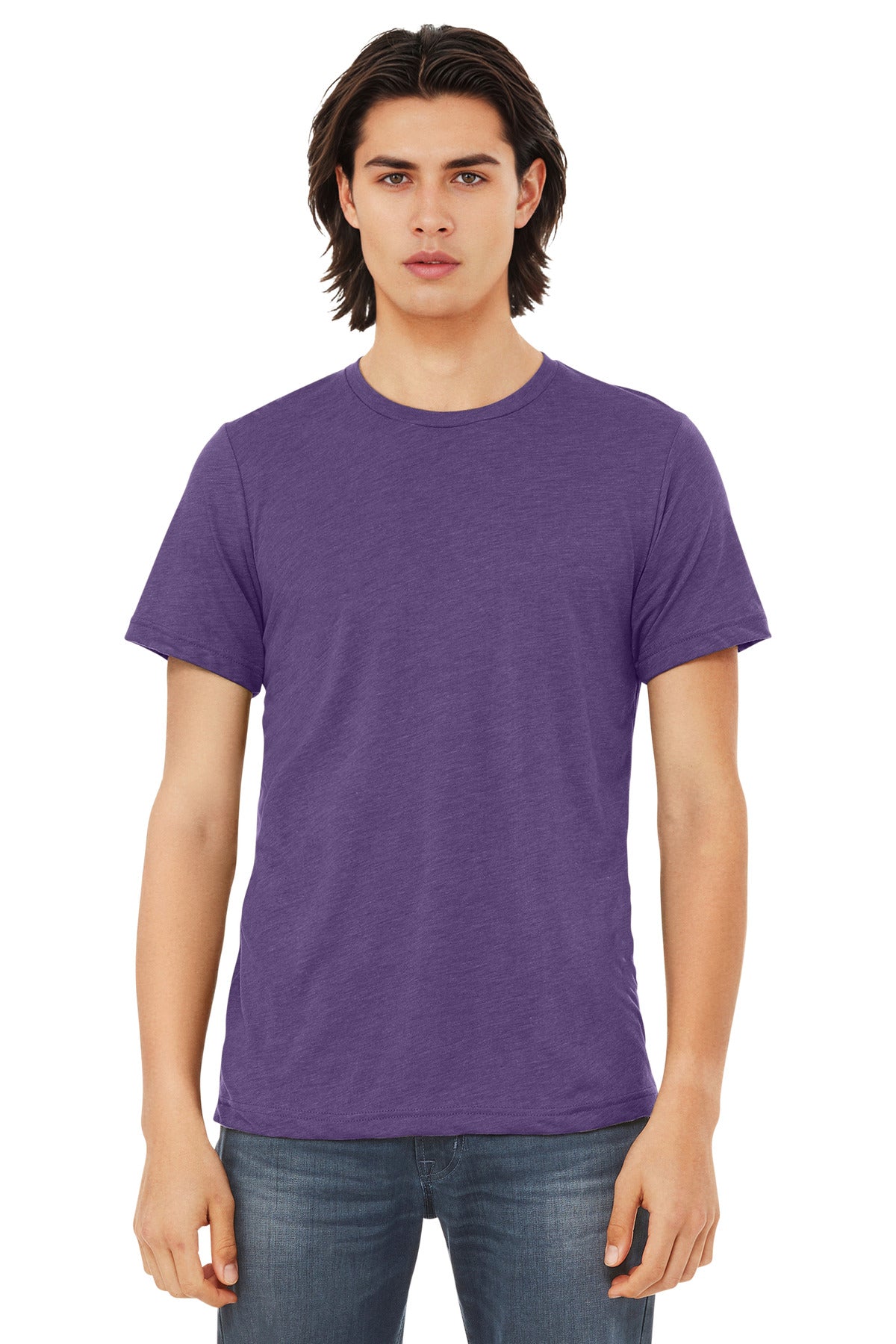 BELLA+CANVAS ® Unisex Triblend Short Sleeve Tee. BC3413