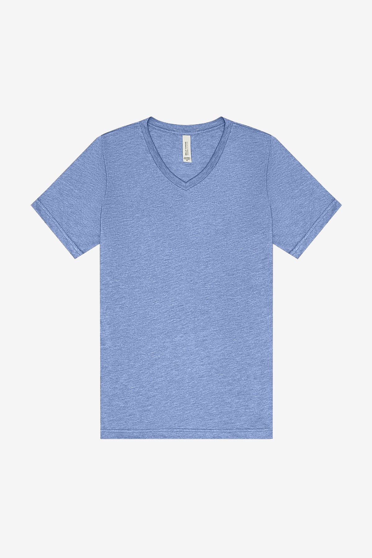 BELLA+CANVAS ® Unisex Triblend Short Sleeve V-Neck Tee. BC3415