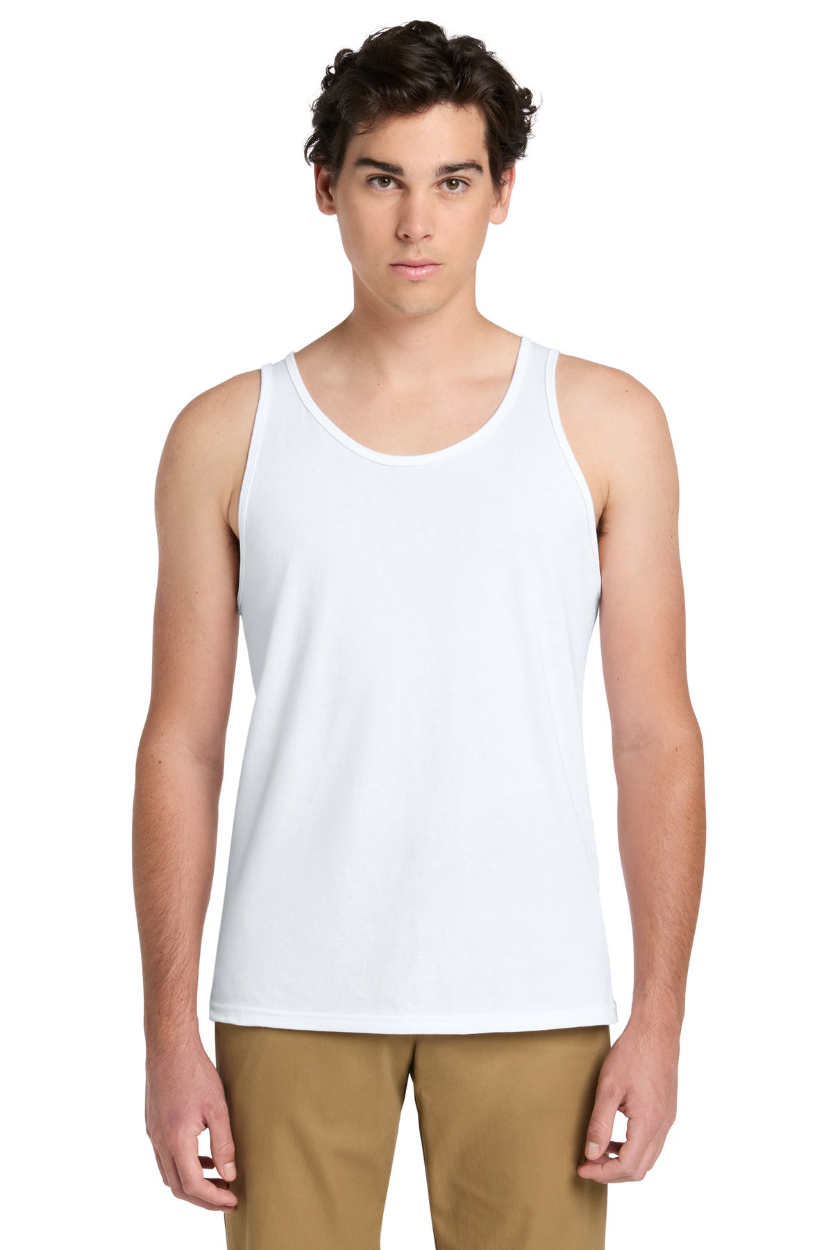 BELLA+CANVAS ® Unisex Heather CVC Tank BC3480CVC