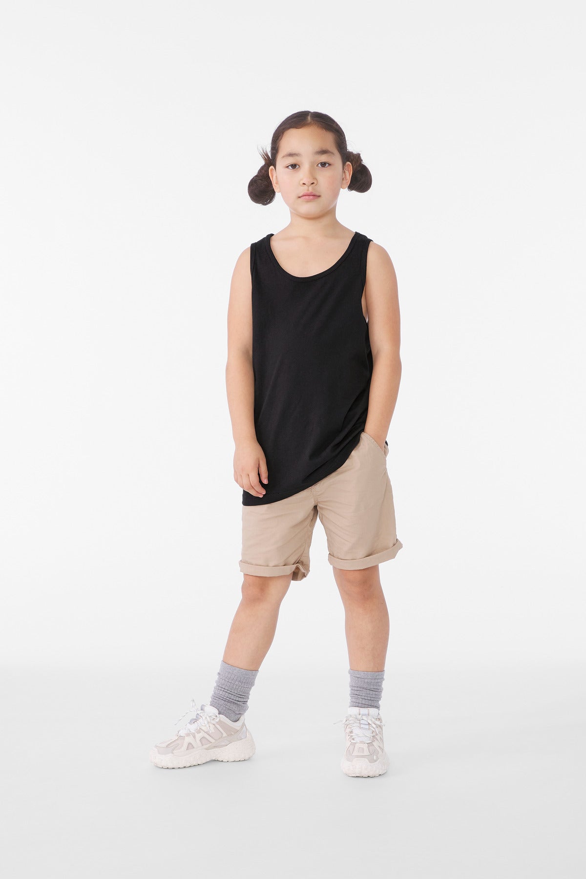 BELLA+CANVAS ® Youth Jersey Tank BC3480Y