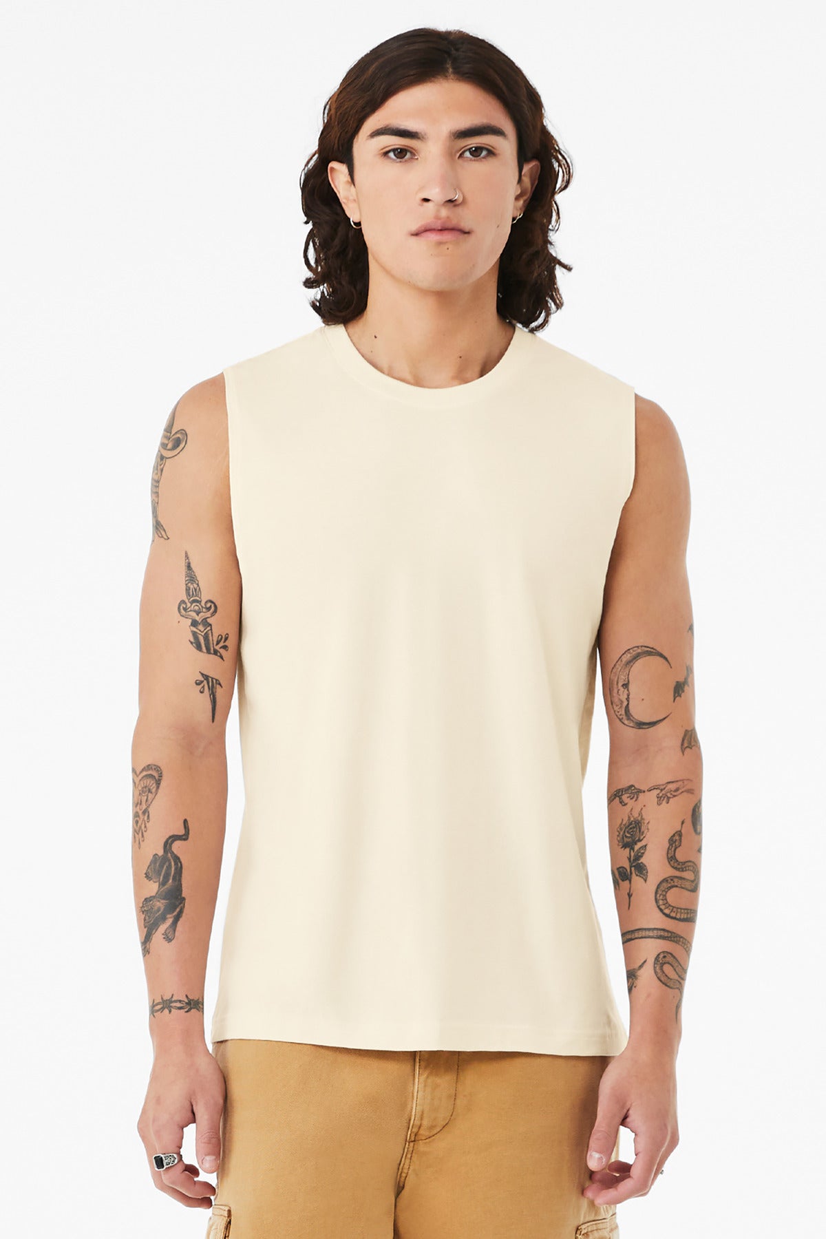 BELLA+CANVAS ® Unisex Jersey Muscle Tank BC3483