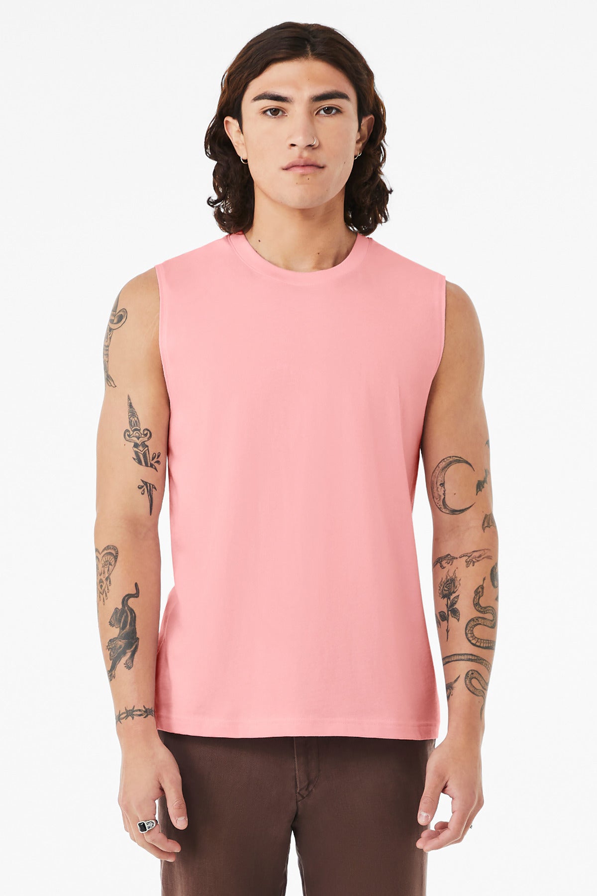 BELLA+CANVAS ® Unisex Jersey Muscle Tank BC3483