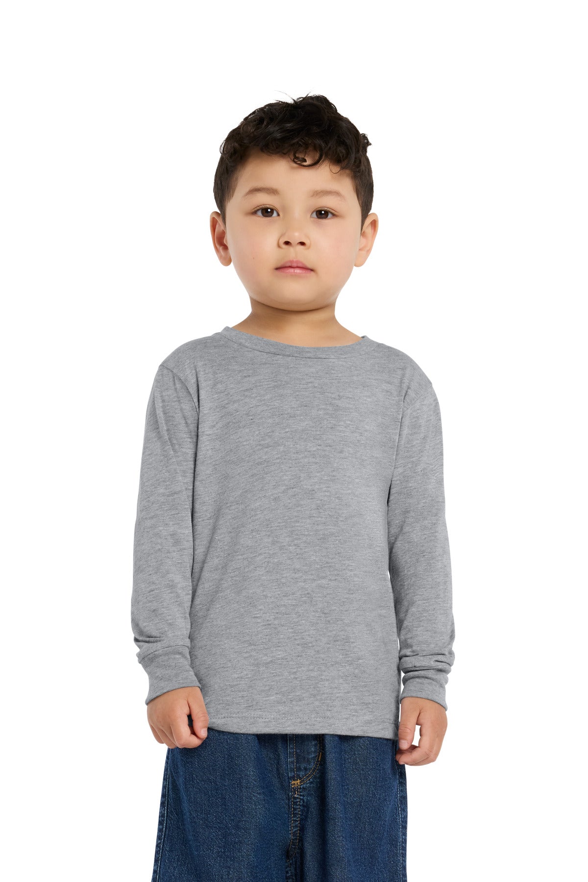 BELLA+CANVAS ® Toddler Jersey Long Sleeve Tee BC3501T