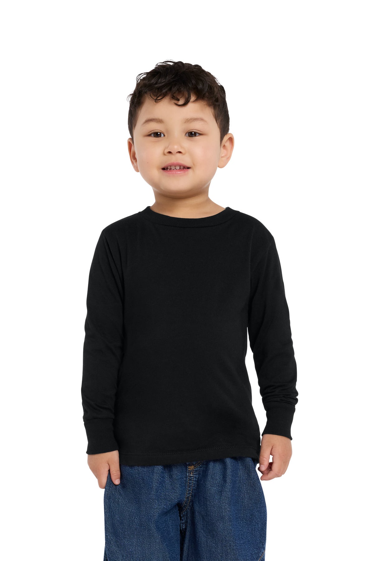 BELLA+CANVAS ® Toddler Jersey Long Sleeve Tee BC3501T