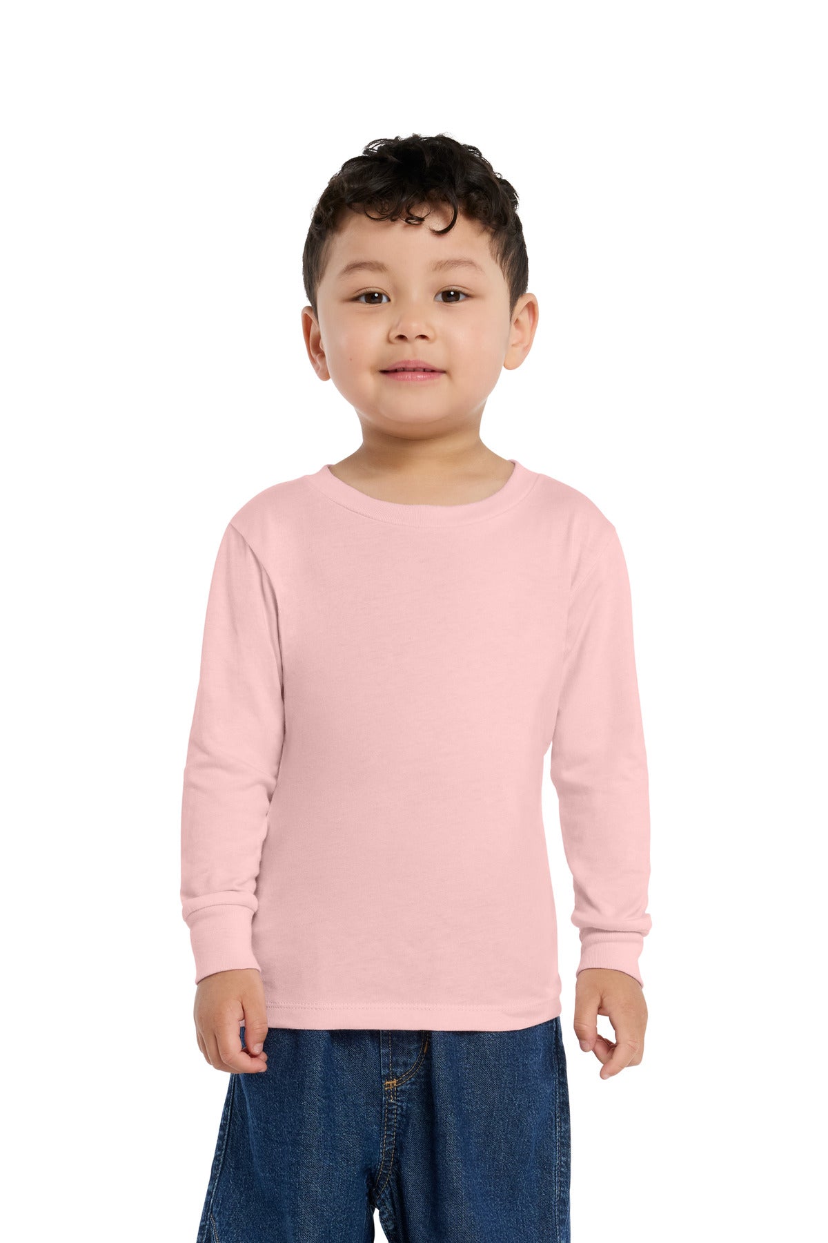 BELLA+CANVAS ® Toddler Jersey Long Sleeve Tee BC3501T