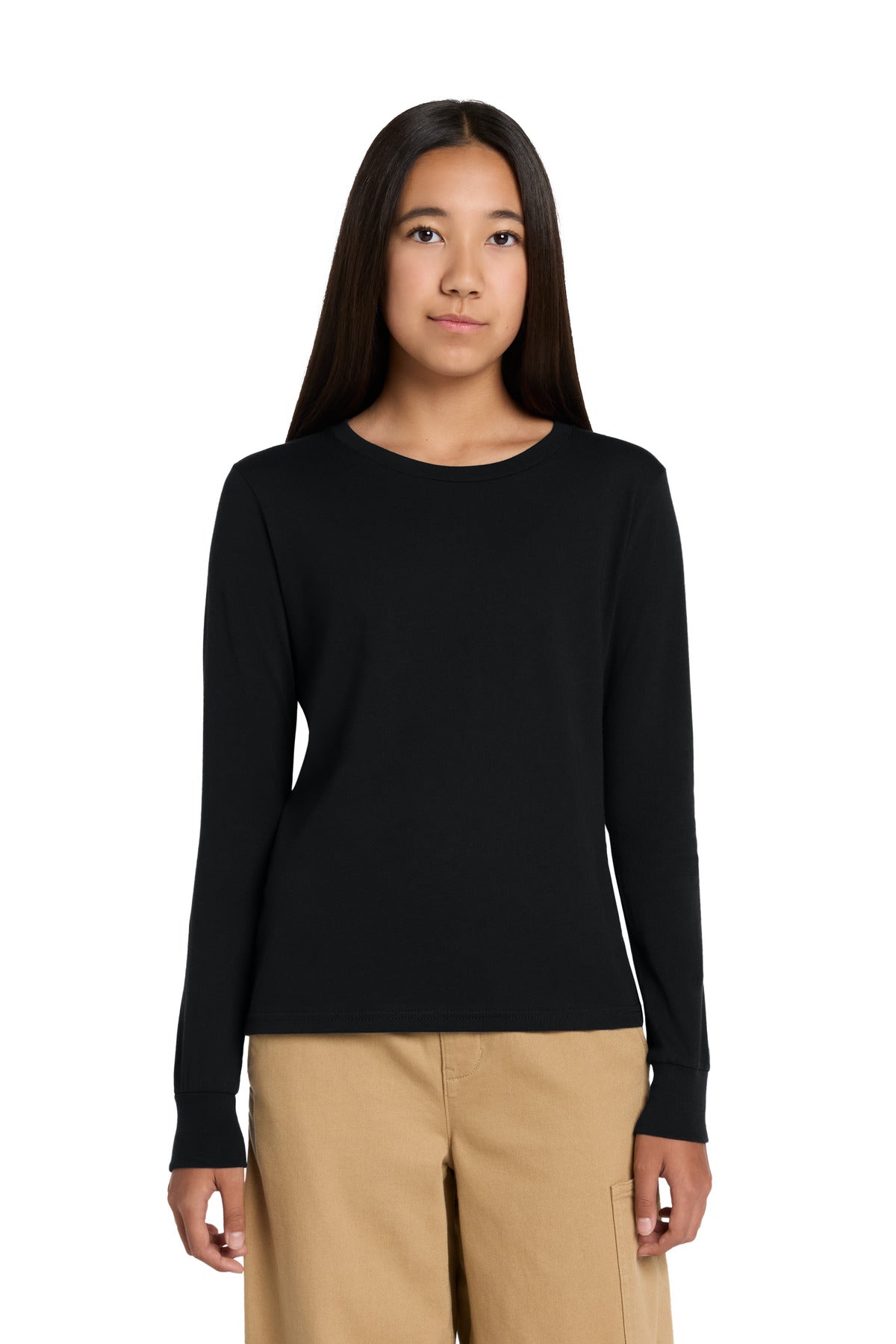 BELLA+CANVAS ® Youth Jersey Long Sleeve Tee BC3501Y