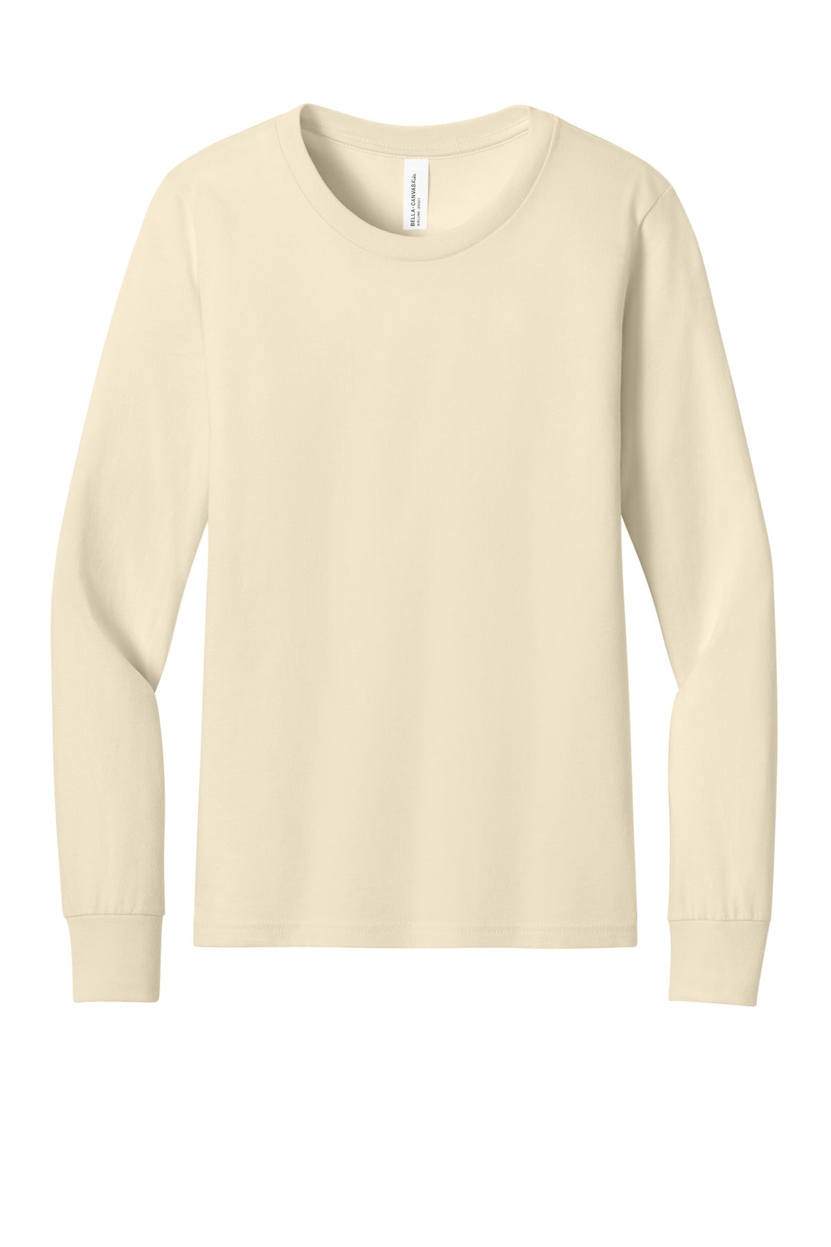 BELLA+CANVAS ® Youth Jersey Long Sleeve Tee BC3501Y