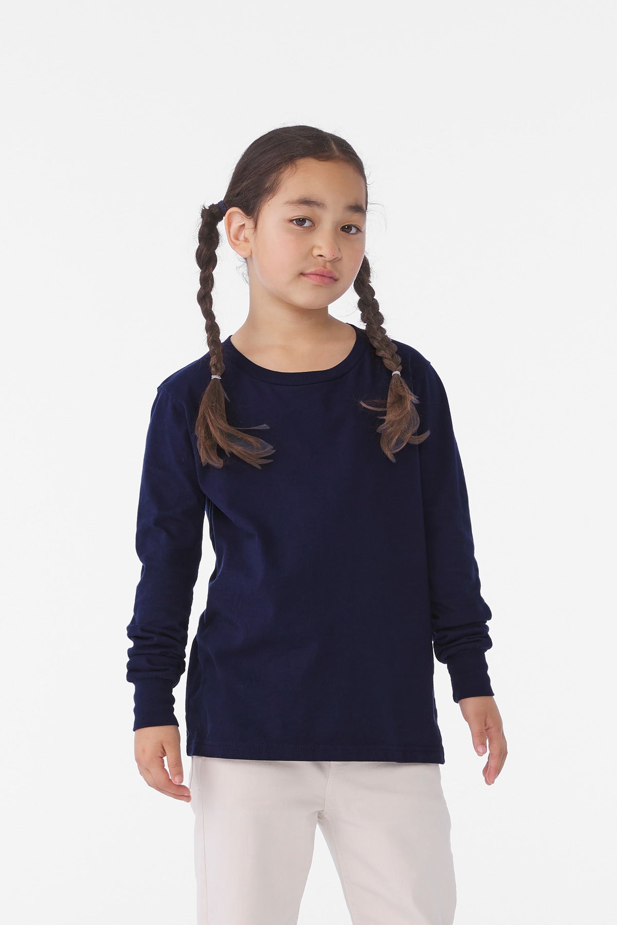 BELLA+CANVAS ® Youth Jersey Long Sleeve Tee BC3501Y
