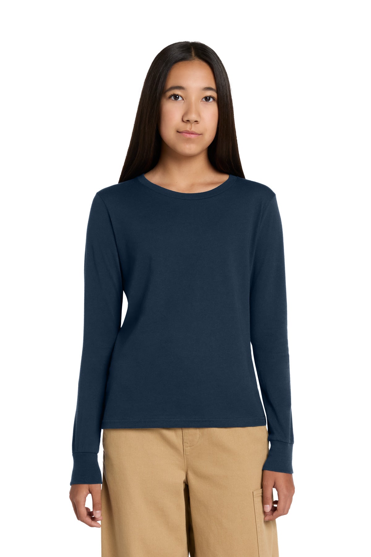 BELLA+CANVAS ® Youth Jersey Long Sleeve Tee BC3501Y