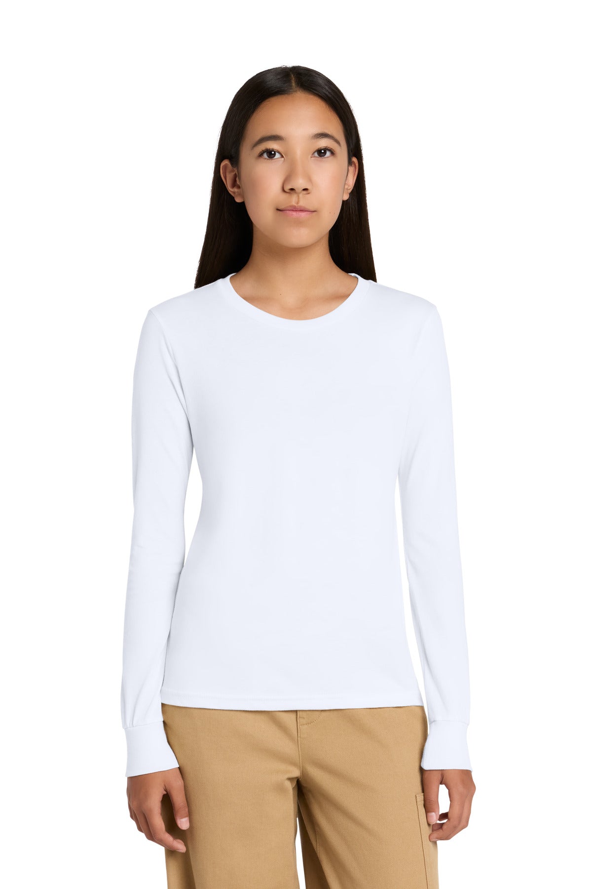 BELLA+CANVAS ® Youth Jersey Long Sleeve Tee BC3501Y
