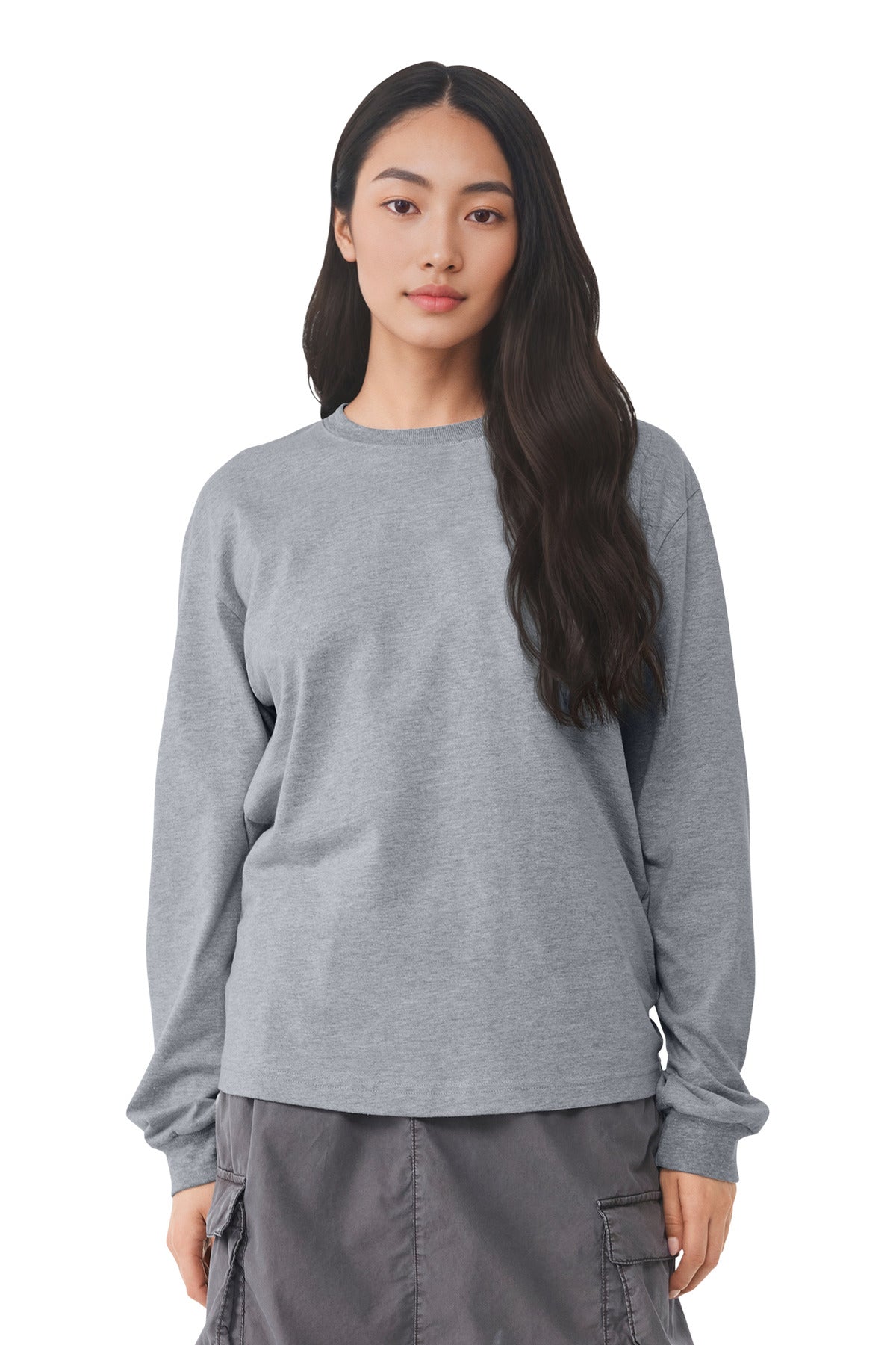 BELLA+CANVAS ® Unisex 6-Ounce Heavyweight Long Sleeve Tee BC3511