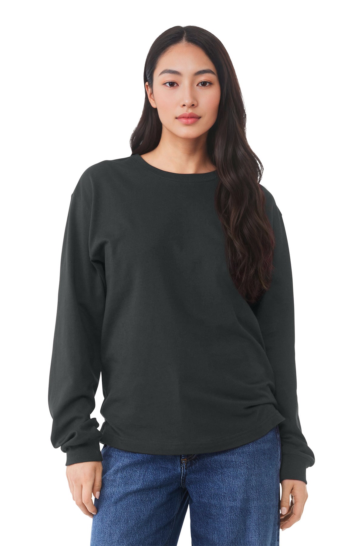BELLA+CANVAS ® Unisex 6-Ounce Heavyweight Long Sleeve Tee BC3511