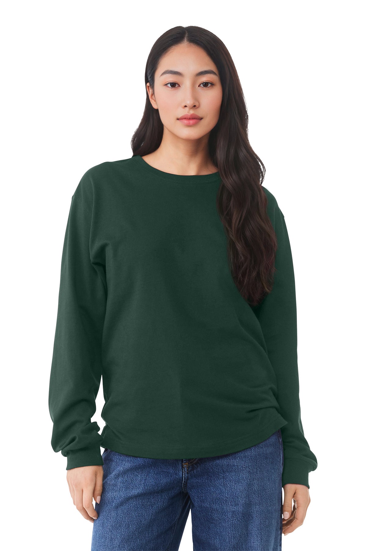 BELLA+CANVAS ® Unisex 6-Ounce Heavyweight Long Sleeve Tee BC3511