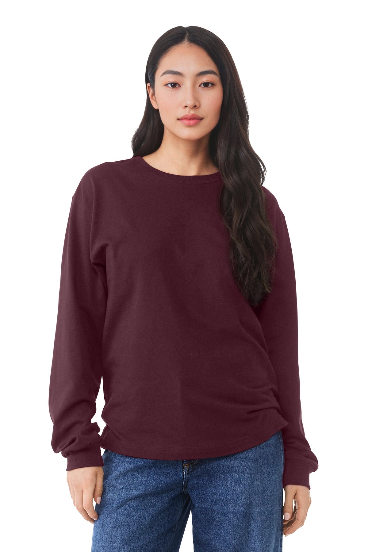 BELLA+CANVAS ® Unisex 6-Ounce Heavyweight Long Sleeve Tee BC3511