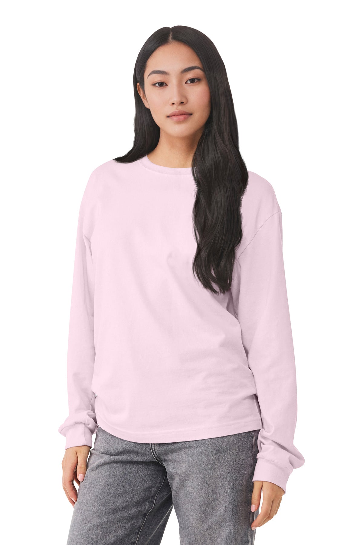 BELLA+CANVAS ® Unisex 6-Ounce Heavyweight Long Sleeve Tee BC3511